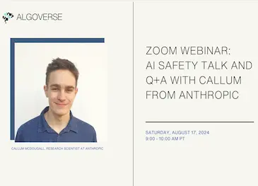 Anthropic Speaks at Algoverse